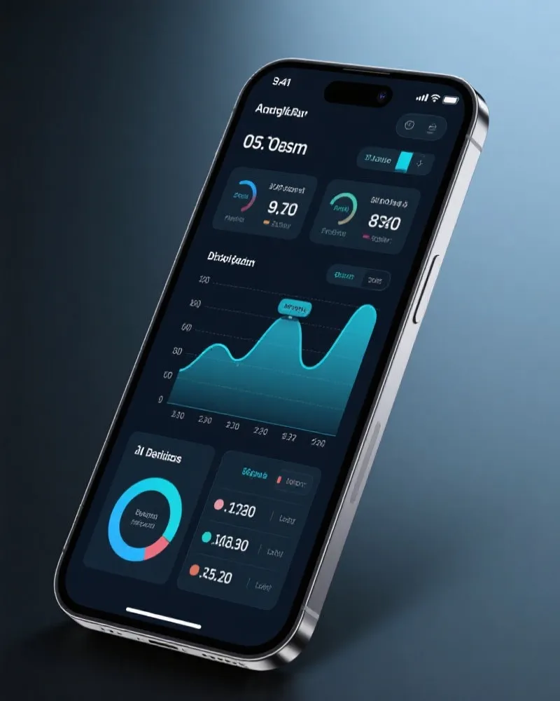 澳洲幸运10 APP 界面展示