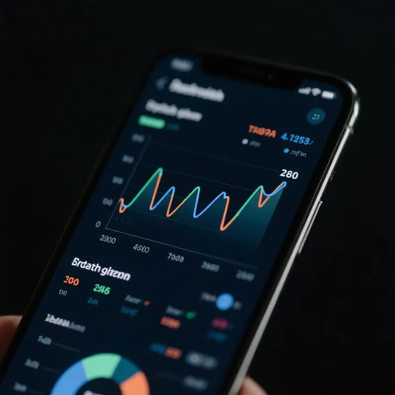 智能走势分析界面